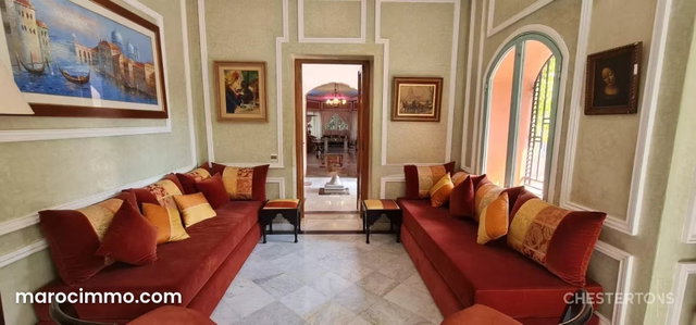 3 villas sur 11000 m2 kms route de Ouarzazate Marrakech — 5