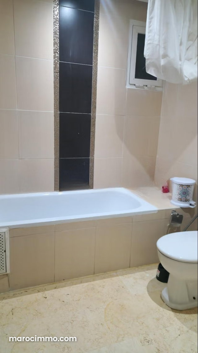 Location d'un appartement meublé à Souissi — 4