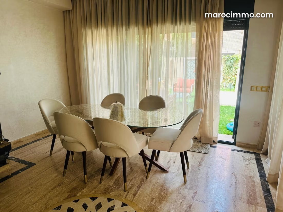 418 sqm Apartment, 4 Bedrooms with Pool, Palmeraie, Marrakech — Marrakesh