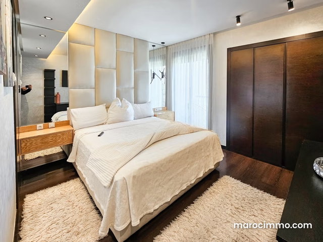 Appartement meublé à louer Ville Verte – Bouskoura — 3