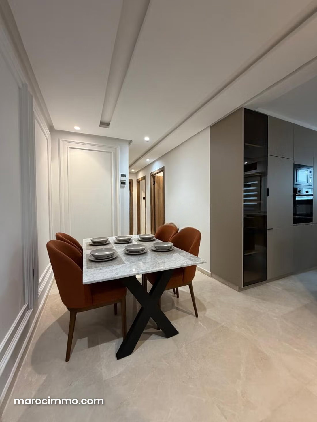 Furnished 2-Bedroom Apartment for Rent, Agdal, Rabat — Rabat