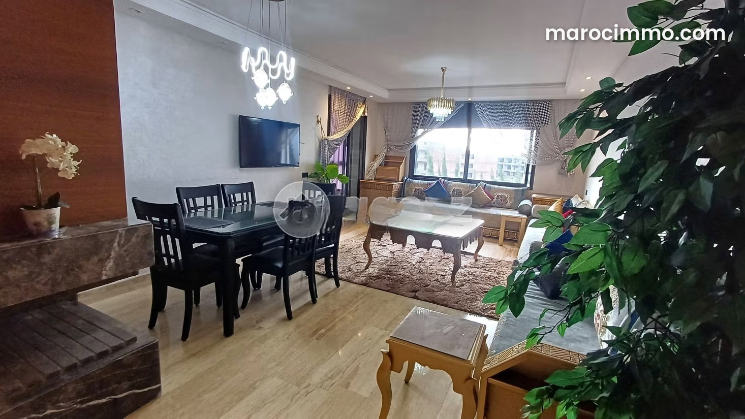 150 m² Apartment with Pool and Terrace in Dar Bouazza — Dar Bouazza