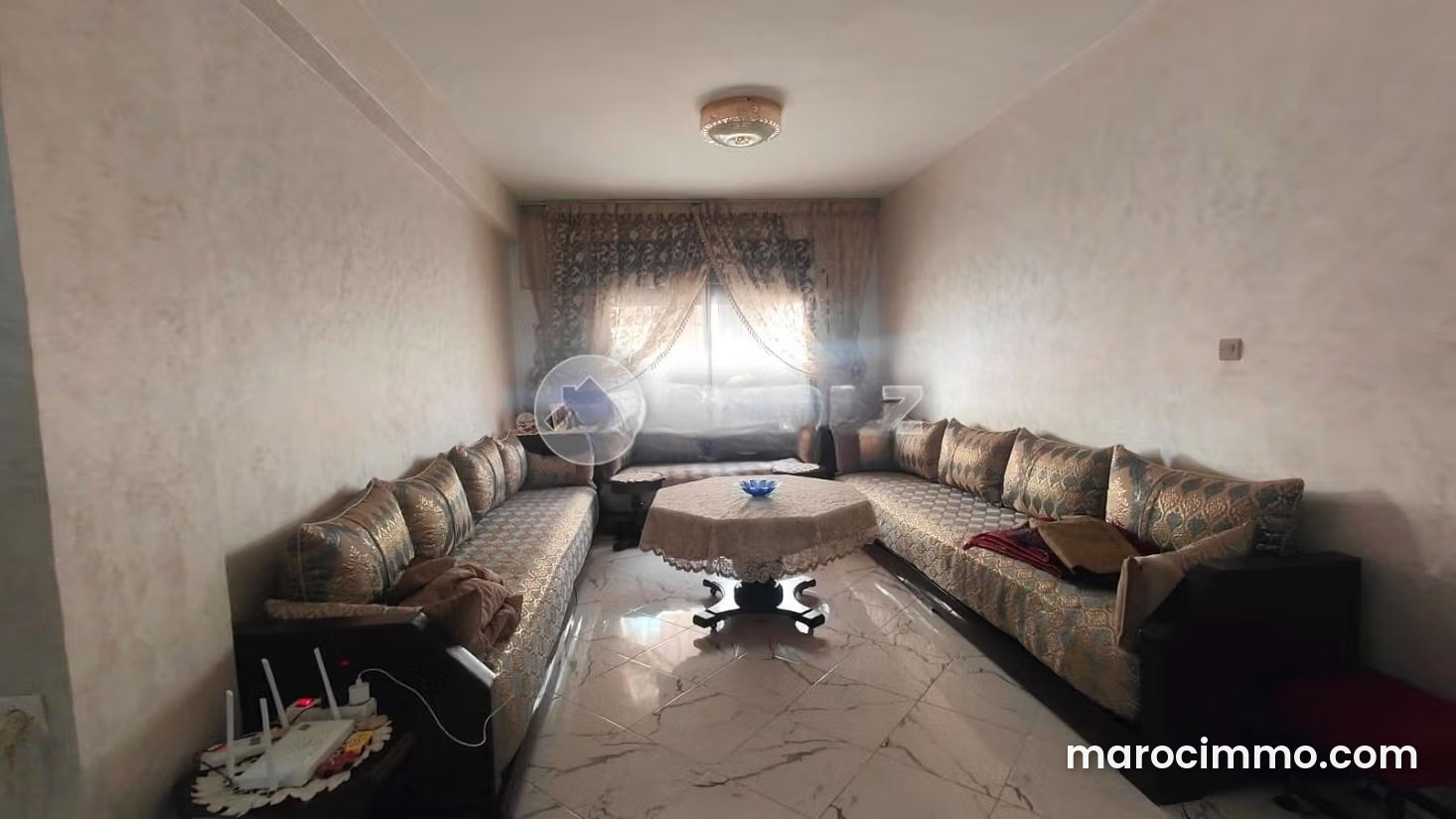 R+3 Building with Development Potential, Oulfa, Casablanca, R+5 Permit — Casablanca