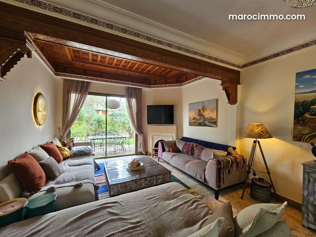 Appartement d'Exception de 127 m² à la Palmeraie 2 — 3