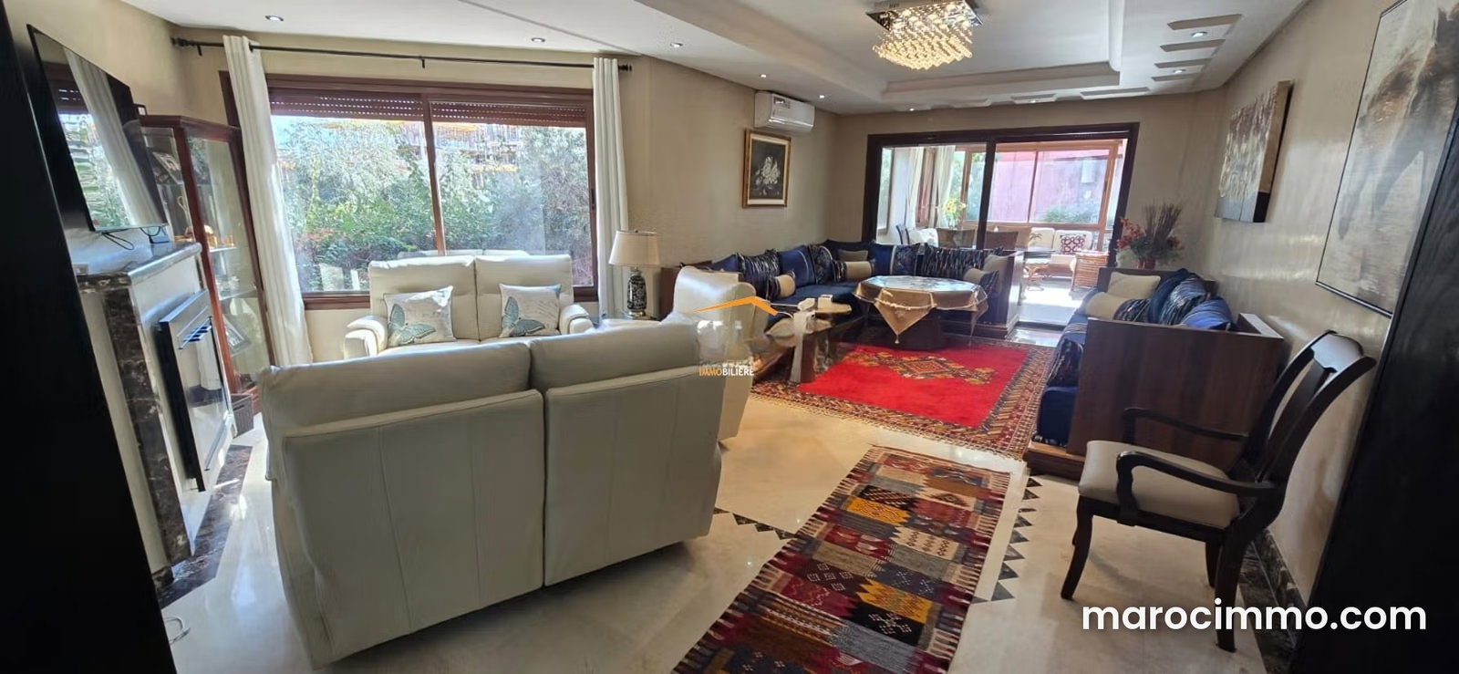 Appartement 140 m² avec terrasse à vendre à Agdal Marrakech — Marrakech