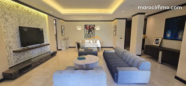 Magnificent apartment located in a secure residence on one of Marrakech's most sought-after avenues — 4
