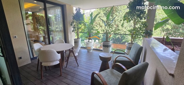 Magnificent apartment located in a secure residence on one of Marrakech's most sought-after avenues — 5