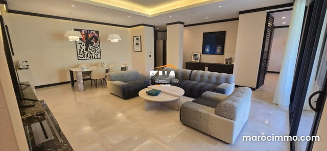 Magnificent apartment located in a secure residence on one of Marrakech's most sought-after avenues — 2