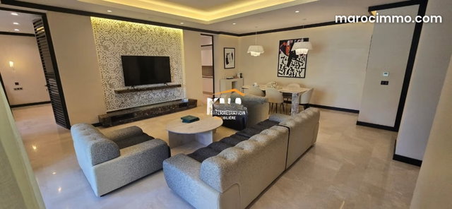 Magnificent apartment located in a secure residence on one of Marrakech's most sought-after avenues — 3