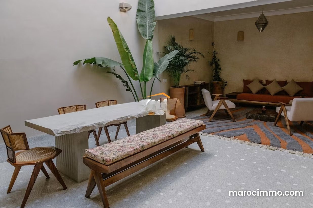 Riad 4 chambres avec piscine, Médina de Marrakech — Marrakech
