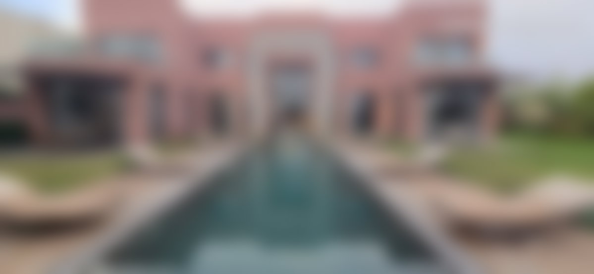 Villa contemporaine 650 m², golf d'Amelkis, Marrakech
