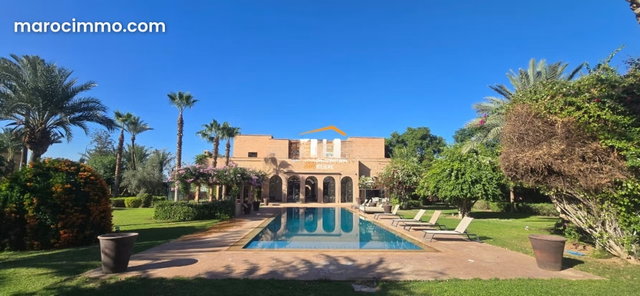 Magnifique Villa de prestige située à côté de la résidence golfique Amelkis — 4