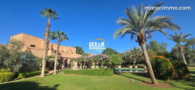 Magnifique Villa de prestige située à côté de la résidence golfique Amelkis — 2
