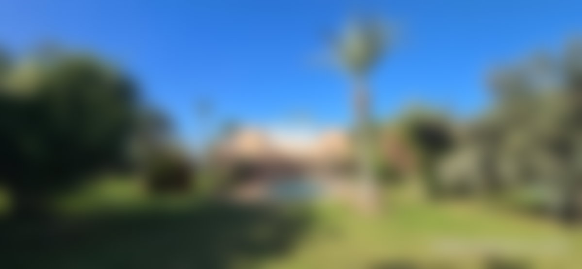 Villa 1200 m² sur 6700 m² de parc, Amelkis, Marrakech