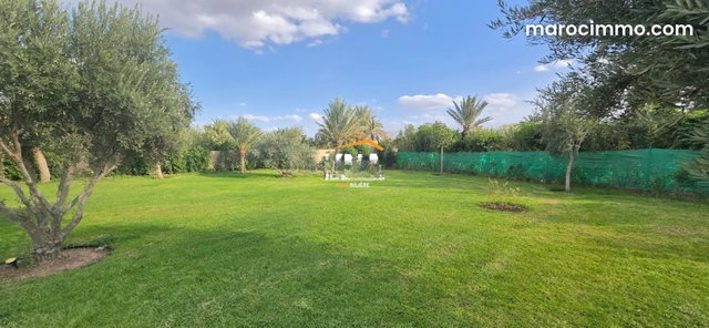 Villa remarquable de style Arabo Andalou située dans une résidence sécurisée — 4