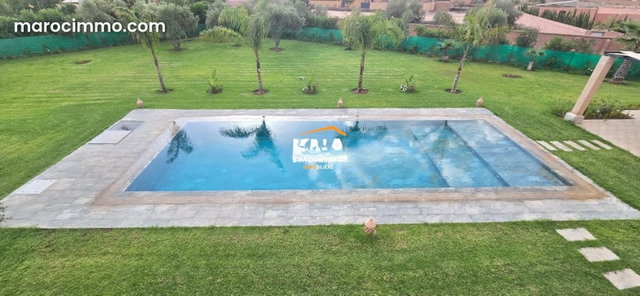 Villa remarquable de style Arabo Andalou située dans une résidence sécurisée — 5