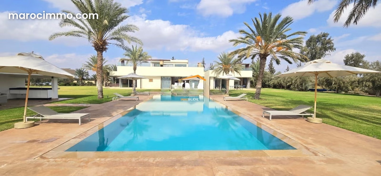 Contemporary 570 m² Villa, Ourika Road, Marrakech — Marrakesh