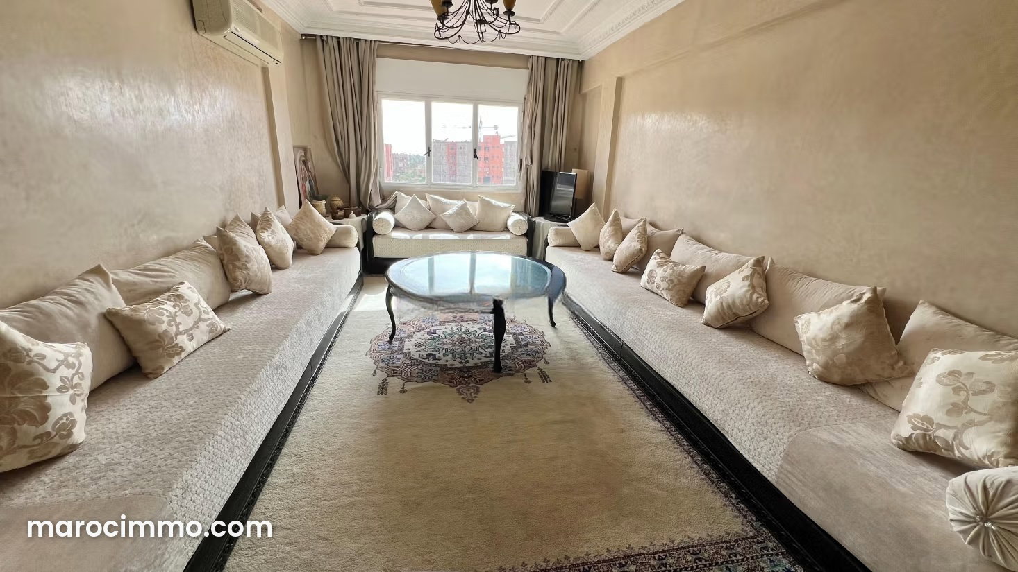 5-Room Apartment with Terrace in Victor Hugo, Marrakech — Marrakesh