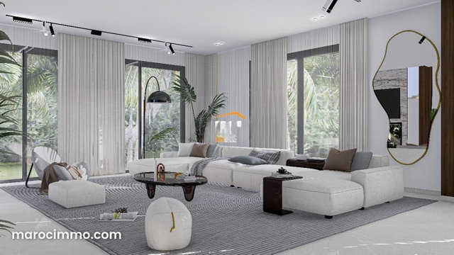 Luxury New Villa in Exclusive 7-Villa Residence near Marrakech — 4