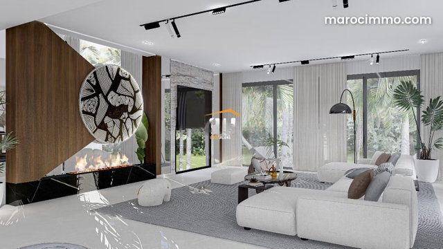 Luxury New Villa in Exclusive 7-Villa Residence near Marrakech — 5