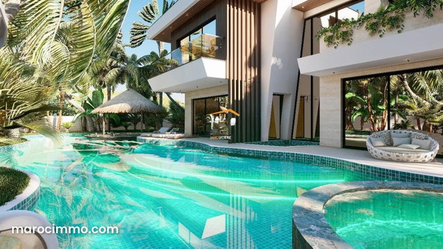 Luxury New Villa in Exclusive 7-Villa Residence near Marrakech — 2