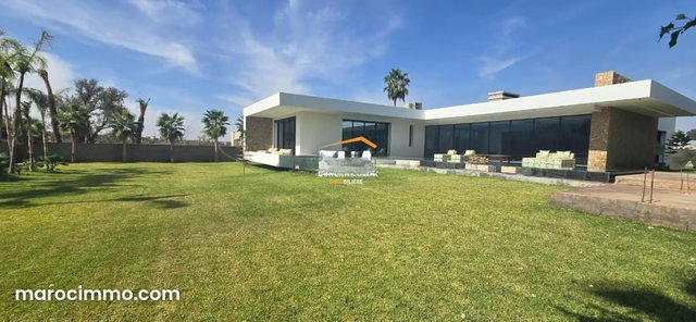 Beautiful Contemporary Villa in Agdal Quarter — 2