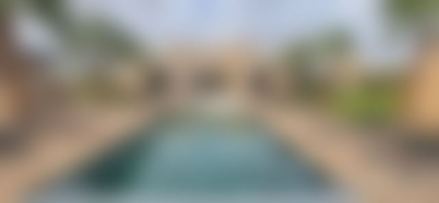 New 430 m² Villa with 2,138 m² Garden and Swimming Pool, Route de Fès — Marrakesh