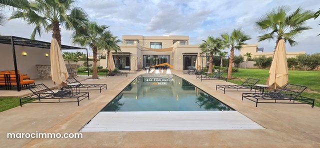 Très jolie Villa contemporaine de grand standing au sein d'un magnifique domaine sécurisé — 5
