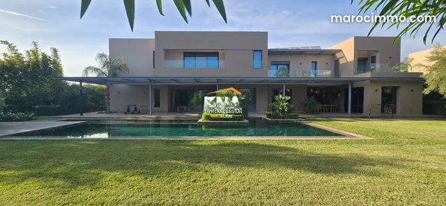 Beautiful Contemporary Villa Ideally Located in the Agdal District — 2
