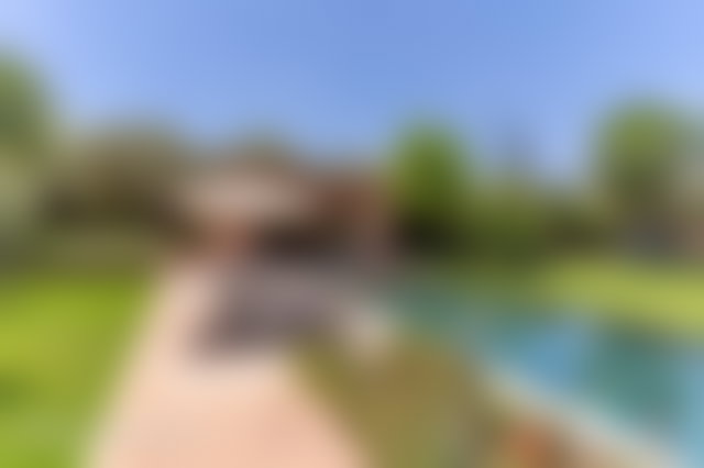 New 350 sqm villa with pool and 2,500 sqm garden, Ourika Road — 2