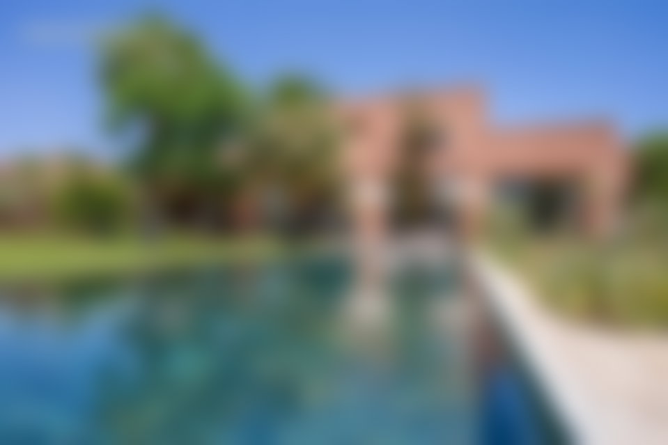 New 350 sqm villa with pool and 2,500 sqm garden, Ourika Road