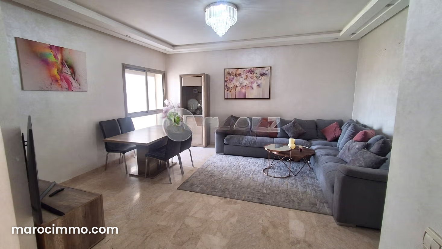 Three-room apartment with garage in Ain Sebaa, Casablanca — Casablanca