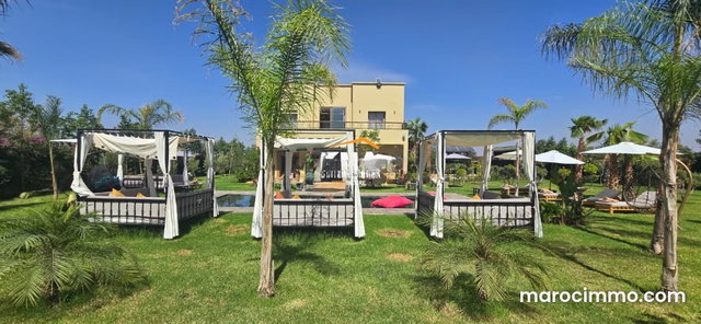 Magnifique Villa située sur la route de Sidi Abdellah Ghiat — 2