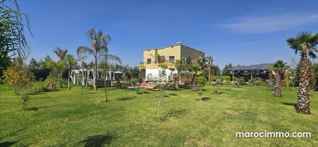 Magnifique Villa située sur la route de Sidi Abdellah Ghiat — 3