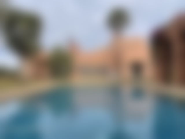 488 m² Villa on 4,400 m² of Land, Ourika Road, Marrakech — Marrakesh