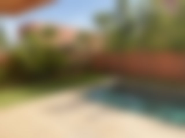 Newly built 4-bedroom villa with swimming pool, Ourika Road, Marrakech — 4