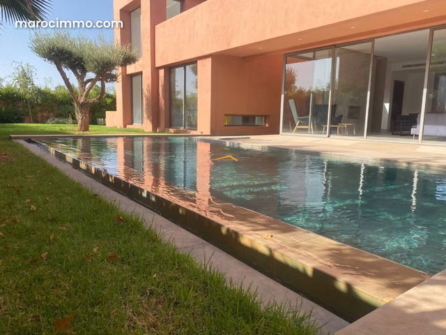 Beautiful villa located in a secure residence of 10 villas — Marrakesh