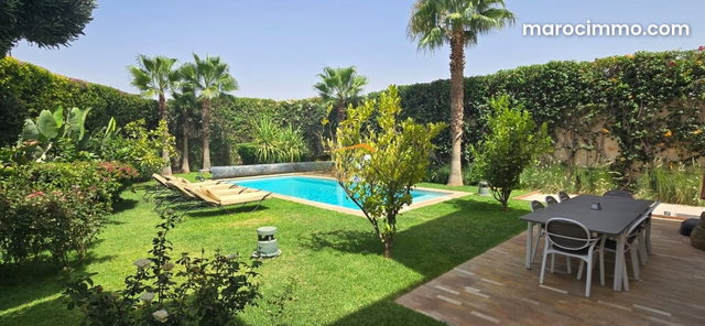 Villa de charme de style mixte située au sein d’une résidence privée et sécurisée — 2