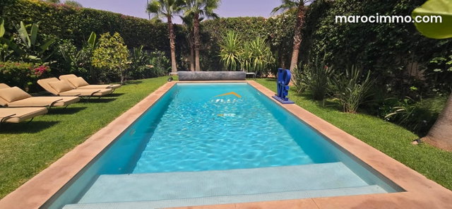 Villa de charme de style mixte située au sein d’une résidence privée et sécurisée — 3