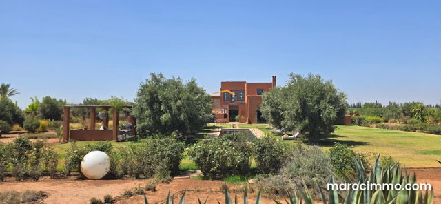 Superbe villa contemporaine au style Beldi chic — 3