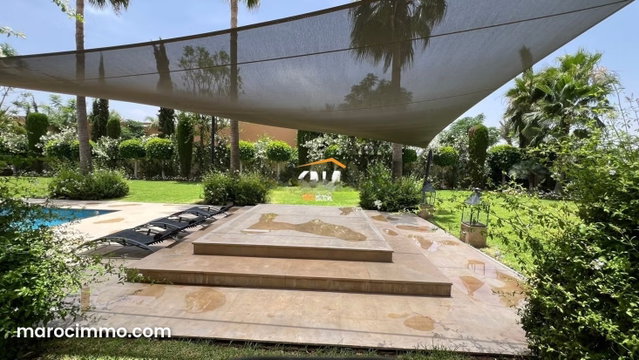 Très Belle Villa de plain pied située en front de golf au sein d’un complexe sécurisé — 3