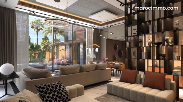 Beautiful High-End Villa Located in a Secure Residence — 4