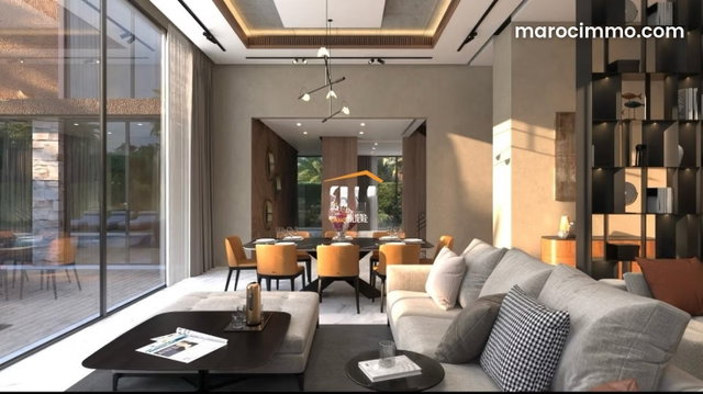 Beautiful High-End Villa Located in a Secure Residence — 3