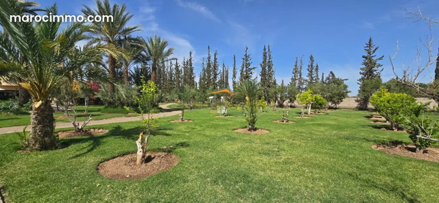 Beautiful Character Villas Located 15 Minutes from Marrakech City Center — 5