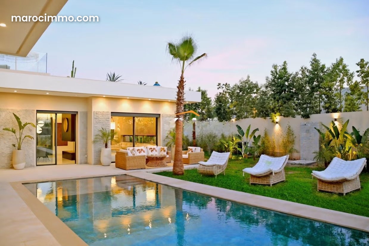440 sqm Villa with Swimming Pool, Ourika Road, Marrakech for Sale — Marrakesh
