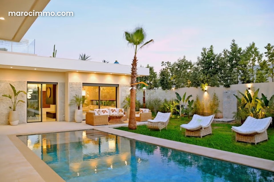 Luxurious Ground-Floor Villa in a Secure Residence