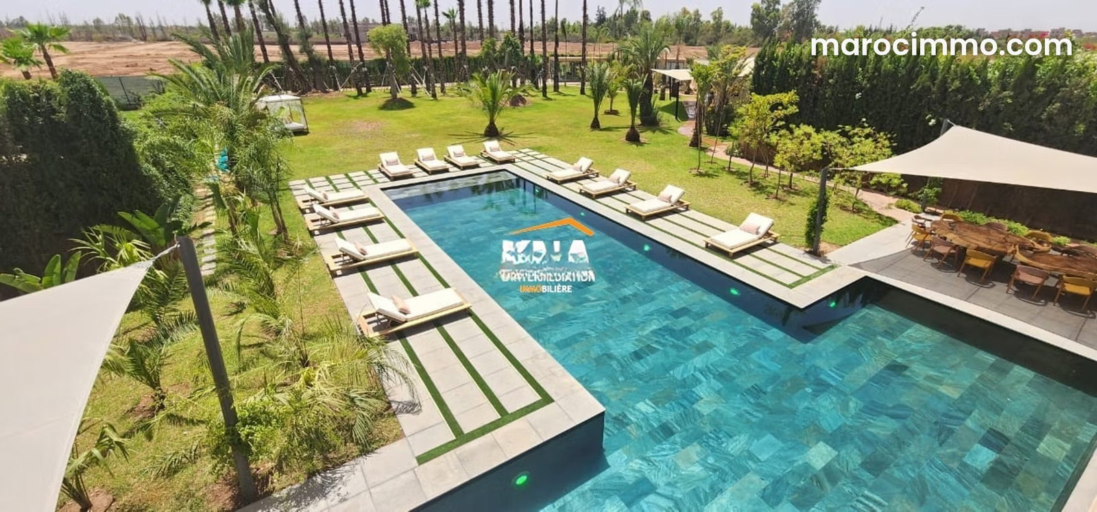450 m² Villa and 3,800 m² Grounds, Ouarzazate Road, Marrakech — Marrakesh