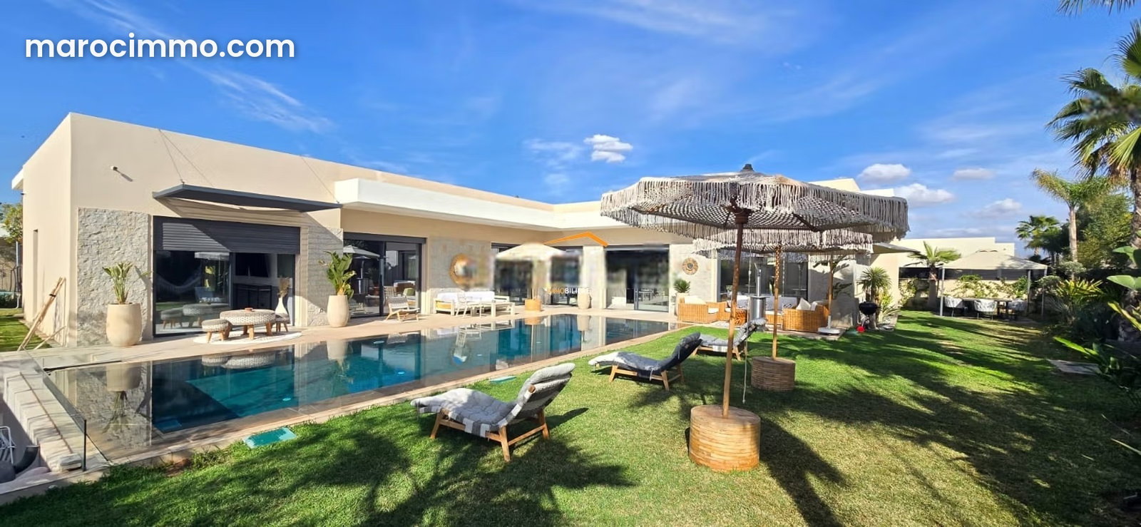 4-Suite Villa with Pool, Ourika Road, Marrakech — Marrakesh
