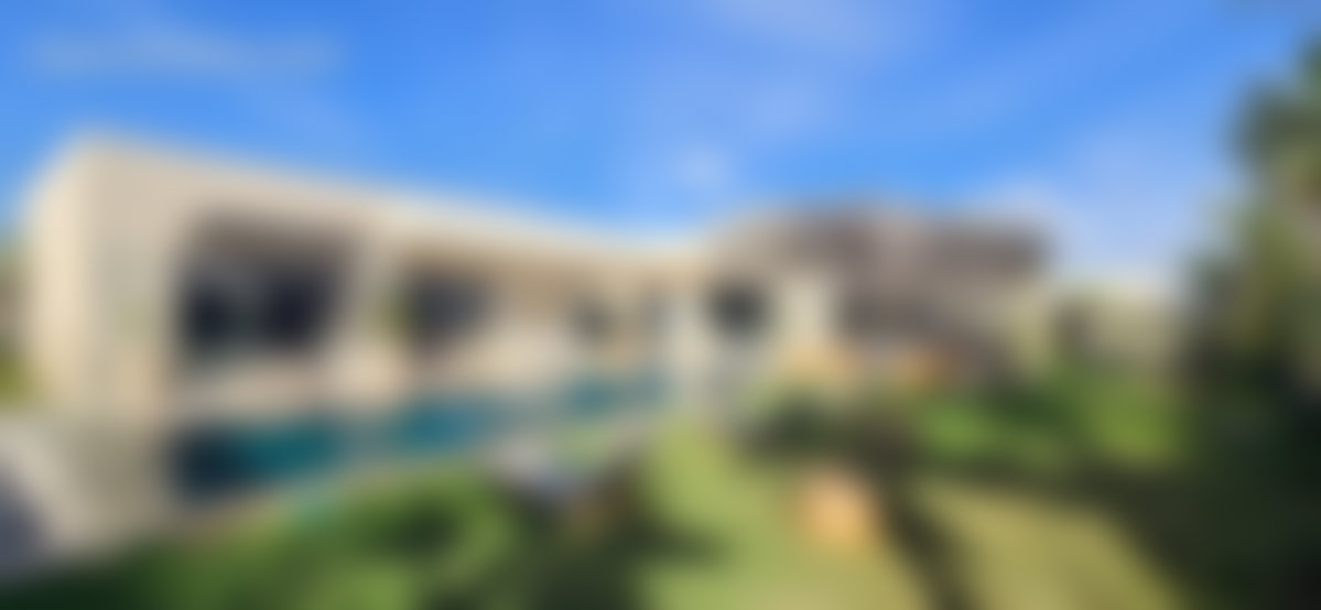 فيلا فاخرة بمسبح وحديقة على طريق أوريكا في مراكش