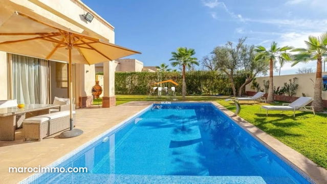 Exclusive Ground Floor Villa in KNA Exclusivity — Marrakesh